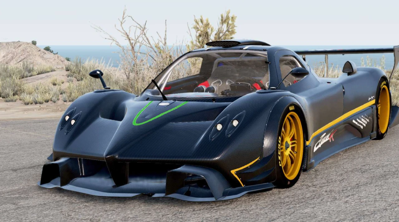 Pagani Zonda R